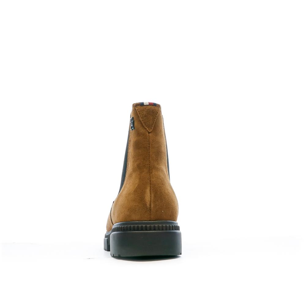 Tommy Hilfiger Bottines Camel Homme Tommy Hilfiger Cleated