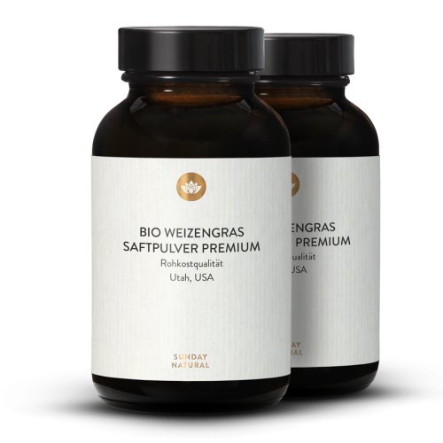 Sunday Natural Products  Bio Weizengras Saftpulver