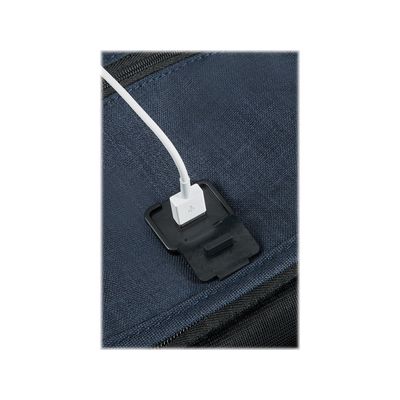 Samsonite Securipak - Sac à dos antivol pour ordinateur portable 15,6