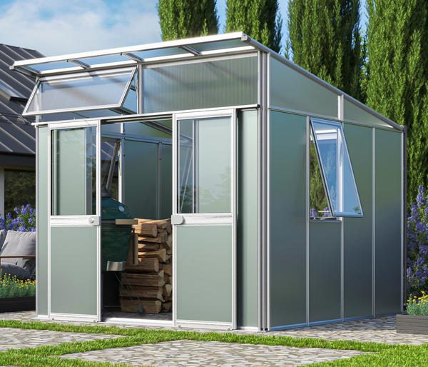 Vitavia Gerätehaus Atlas 7800, ca.