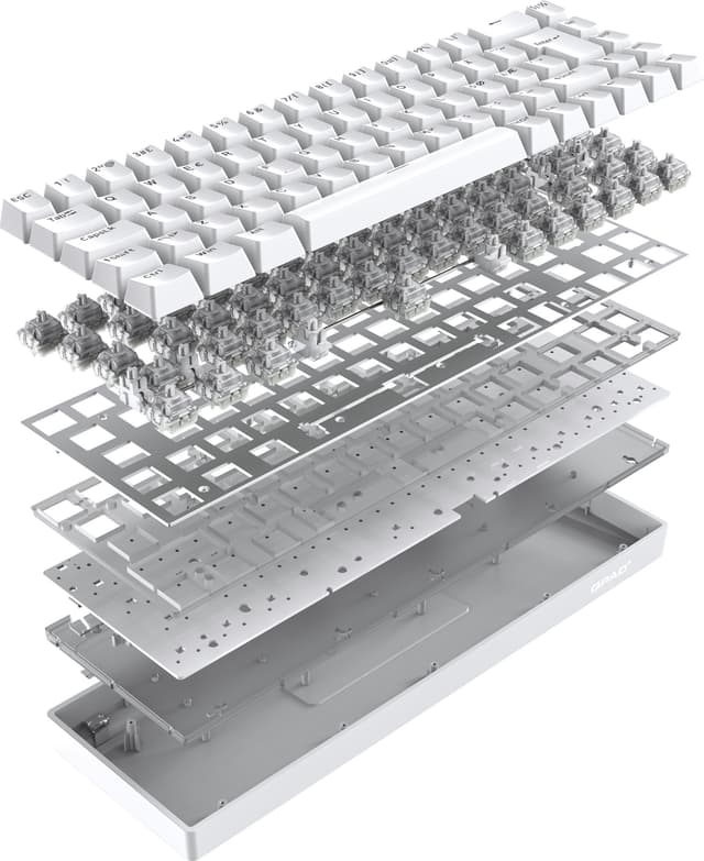 QPAD Flux 65 gaming-tastatur