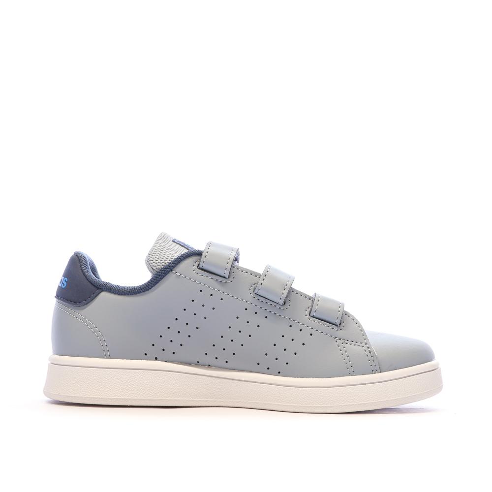 Adidas Baskets Bleues Enfant Adidas Advantage