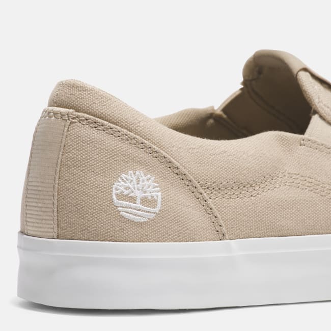 Sneaker Slip-on Bassa Mylo Bay da Uomo in beige