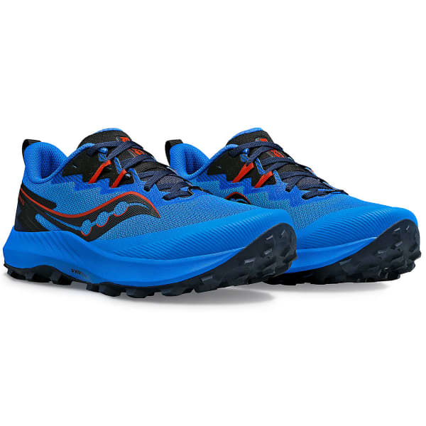 Chaussure trail SAUCONY PEREGRINE 14 COBALT/BLACK