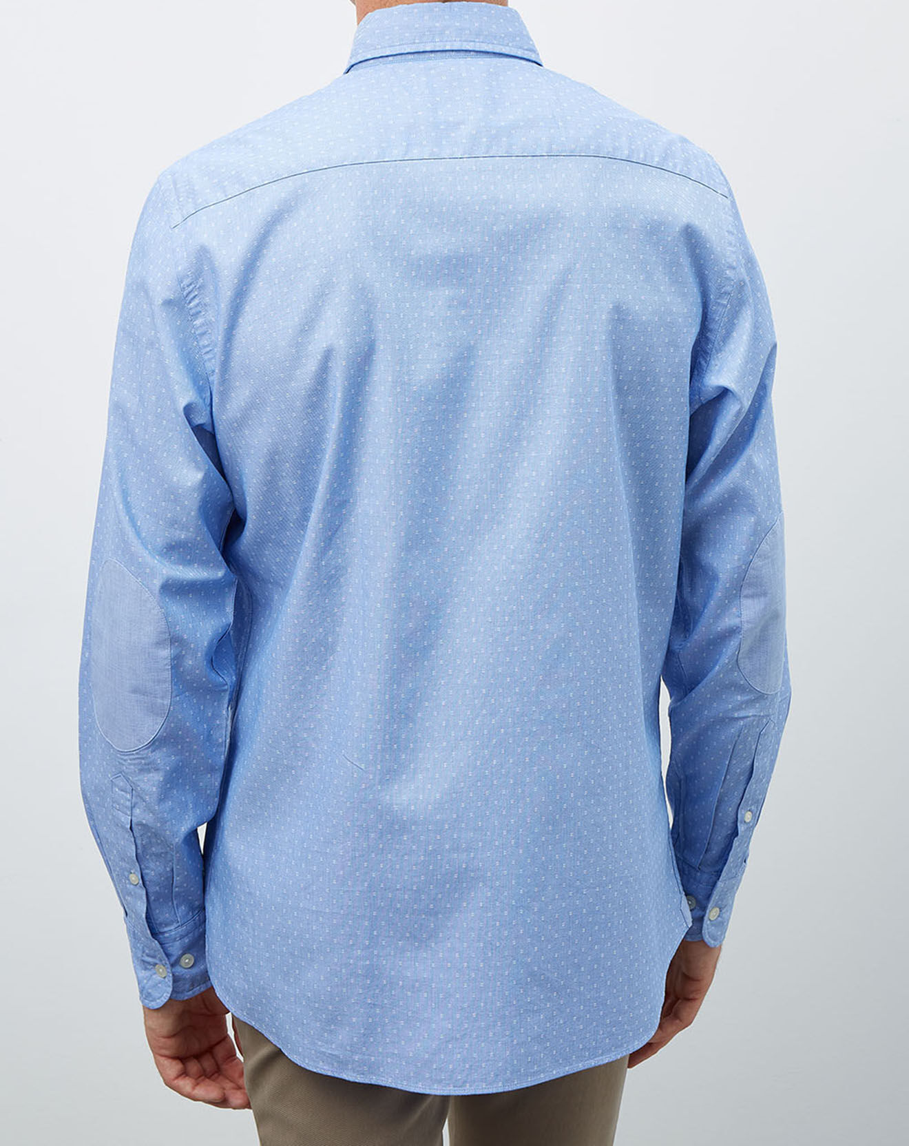 Hackett London Chemise Regular Fit trm bleue