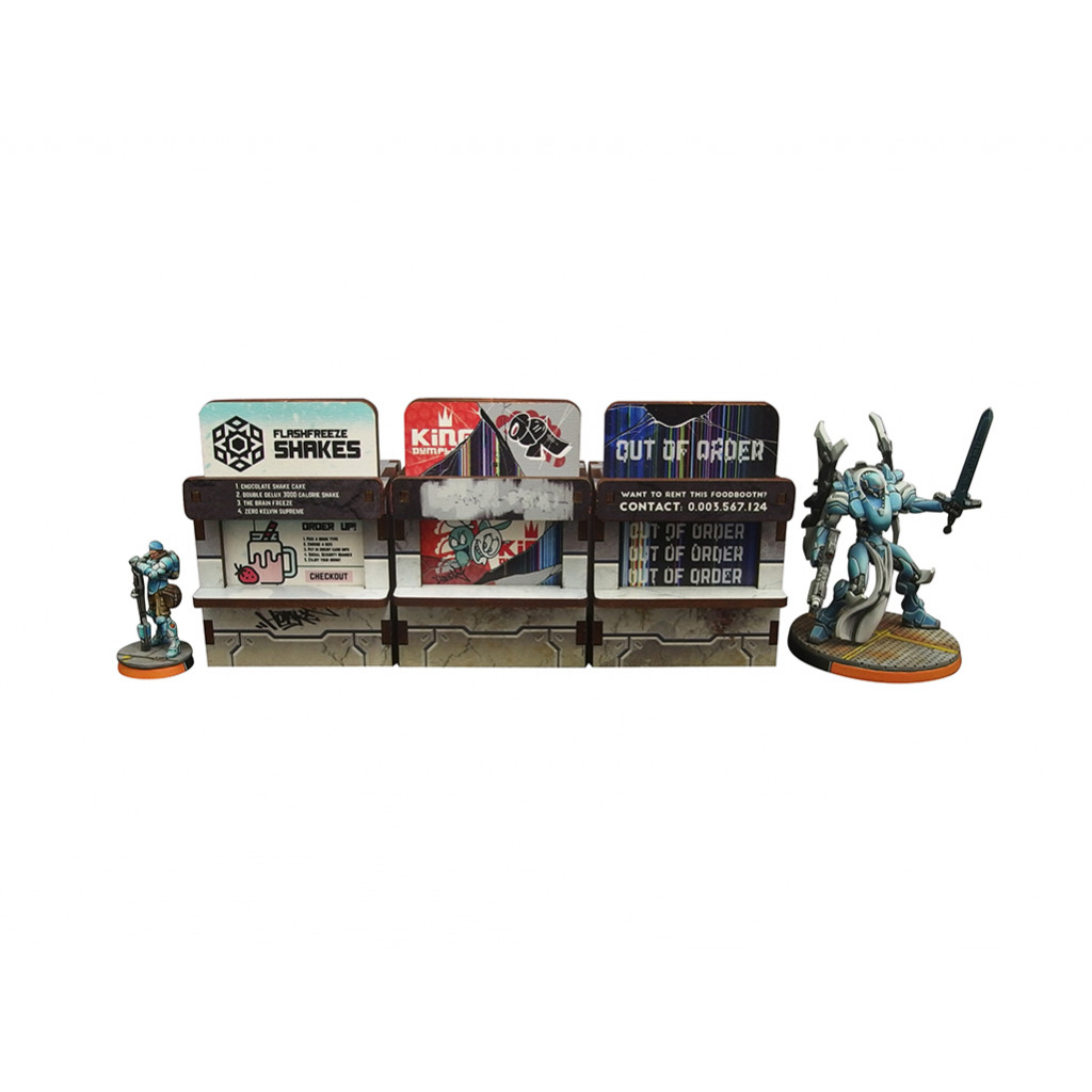 District 5 - Precinct Sigma Food Booths