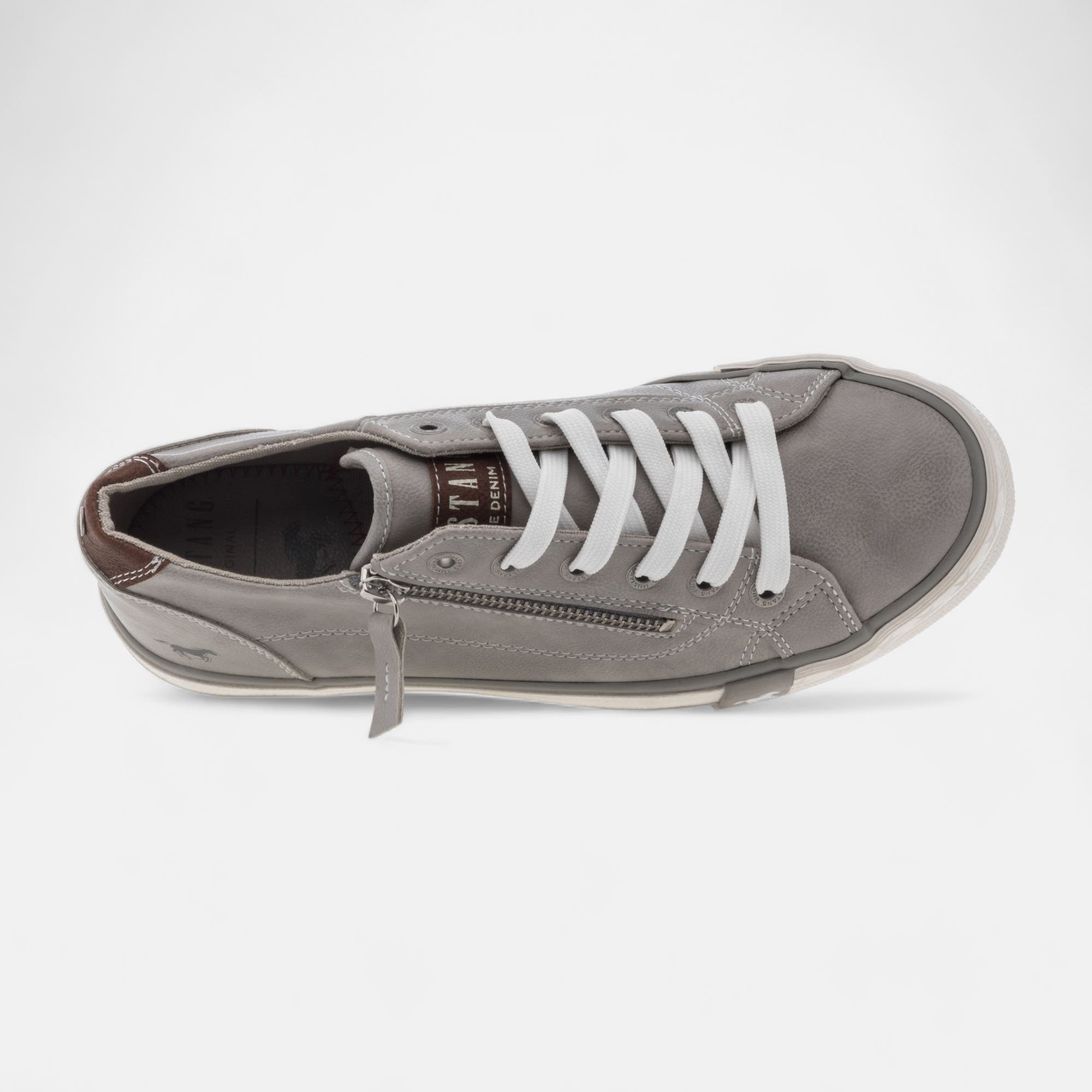 Baskets basses Femme gris