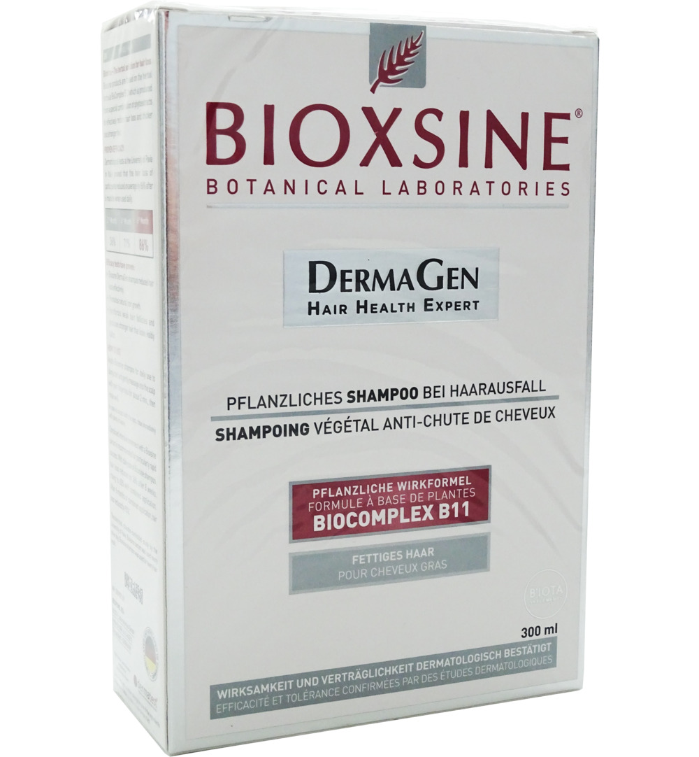 Bioxsine Shampoo normaal/droog haar (300 ml)