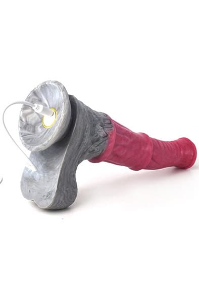 Vibrant Monster Dildo Viby Elephy 22 cm