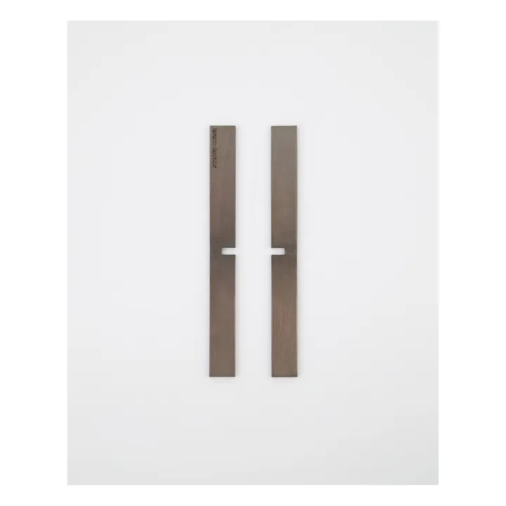 House Doctor Dessous de plat Cros | Marron