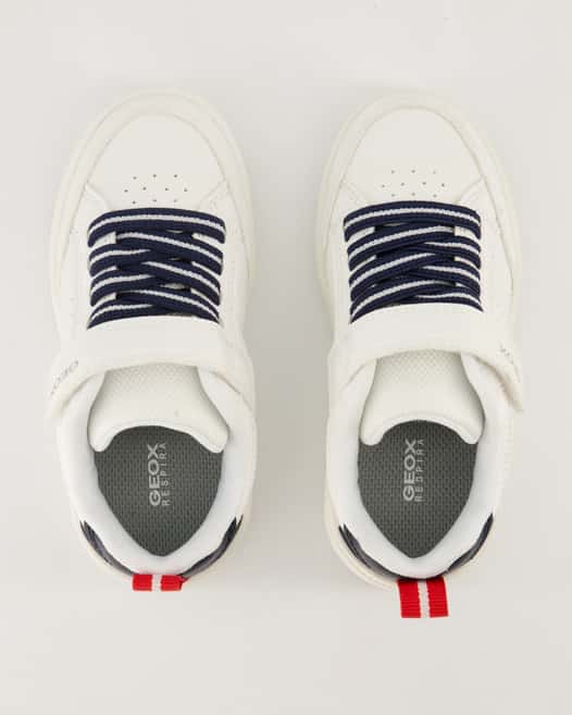 Geox Washiba Boy Halbschuhe in Weiß
