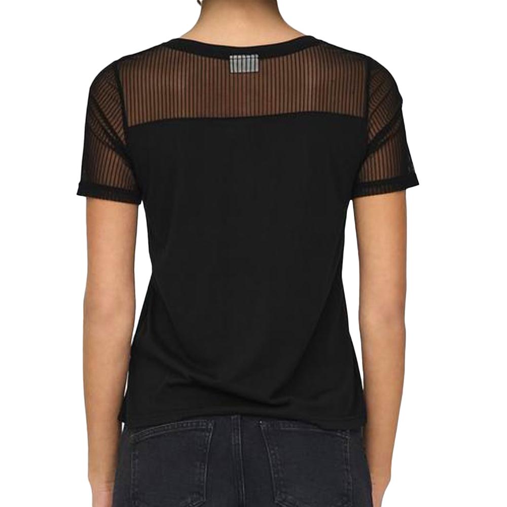 JDY T-Shirt Noir Femme JDY Stinne