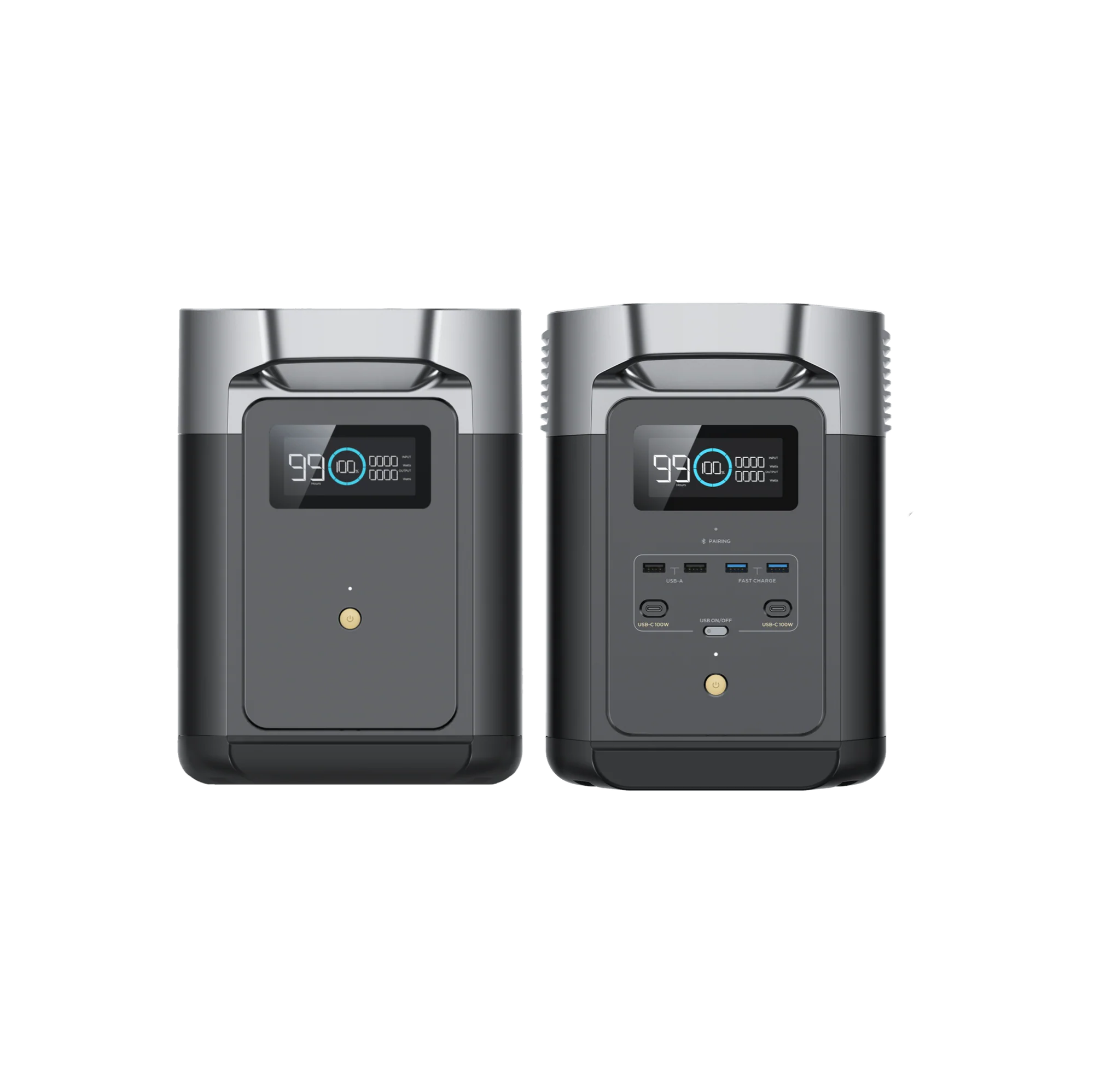 EcoFlow DELTA 2 + DELTA 2 Zusatzakku
