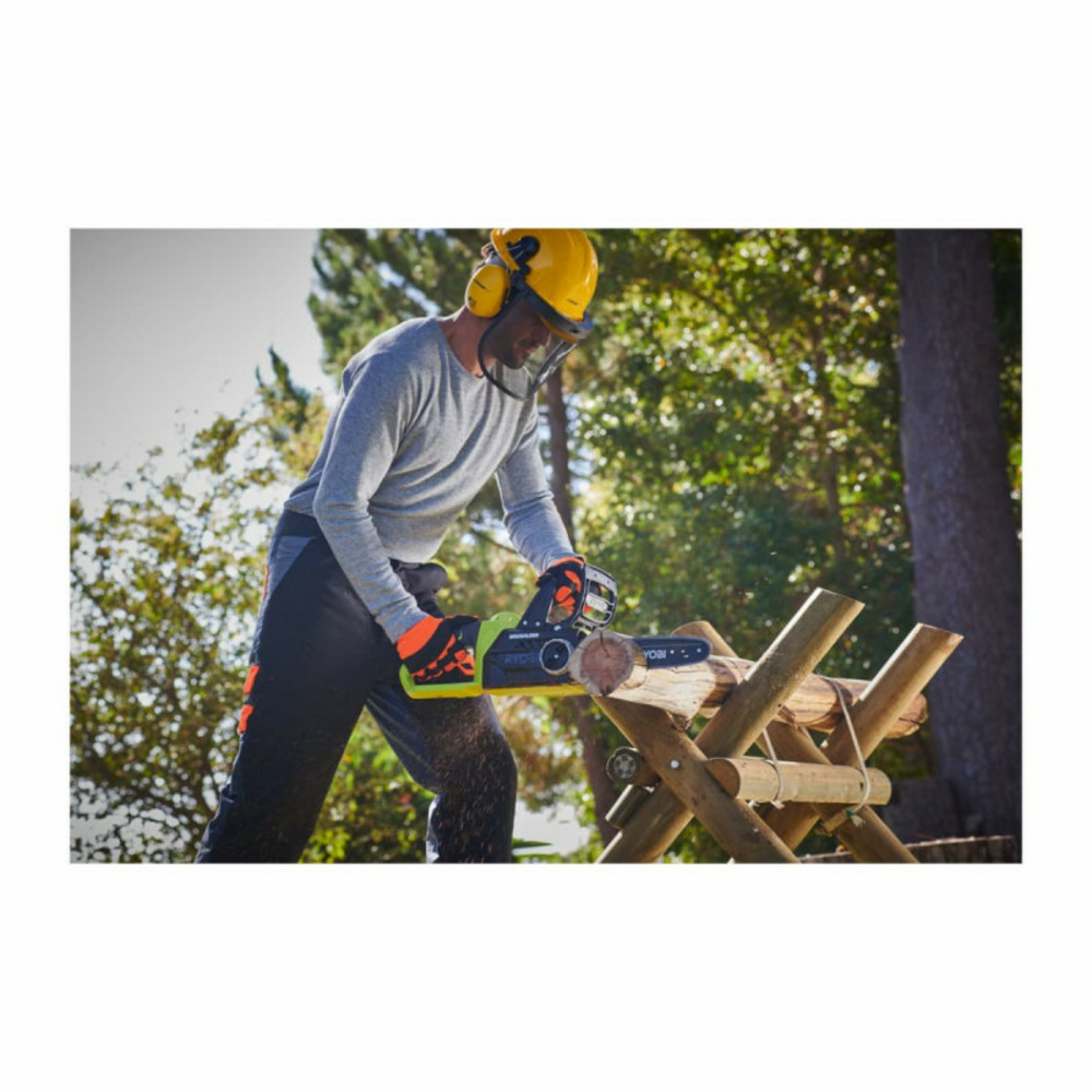 Tronçonneuse ryobi - rcs18x3050f - 18v oneplus brushless - 1 batterie 5.0 ah - 1 chargeur