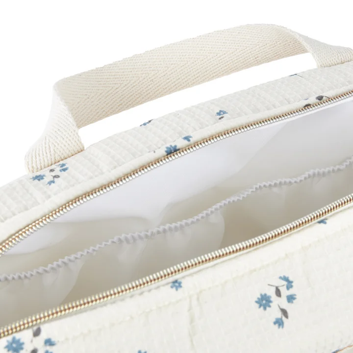 Nobodinoz - Gala Wickeltasche, wasserfest, 35 x 27 x 14 cm, sweet yumiko