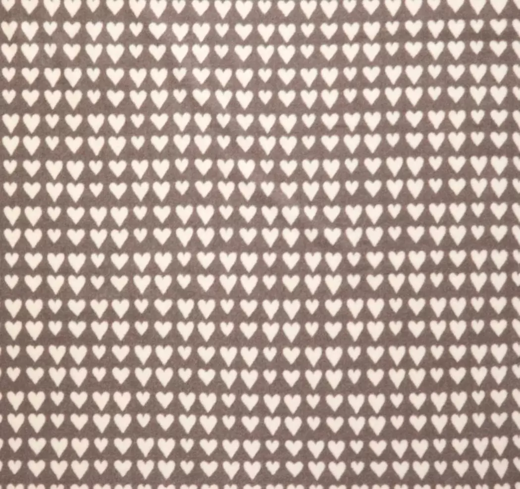 Kuscheldecke Herzerl Überall 150 x 200 cm