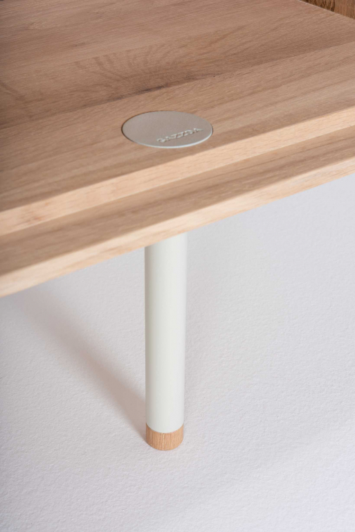 Gazzda Fina dressoir 176 Mushroom 4176 whitewash