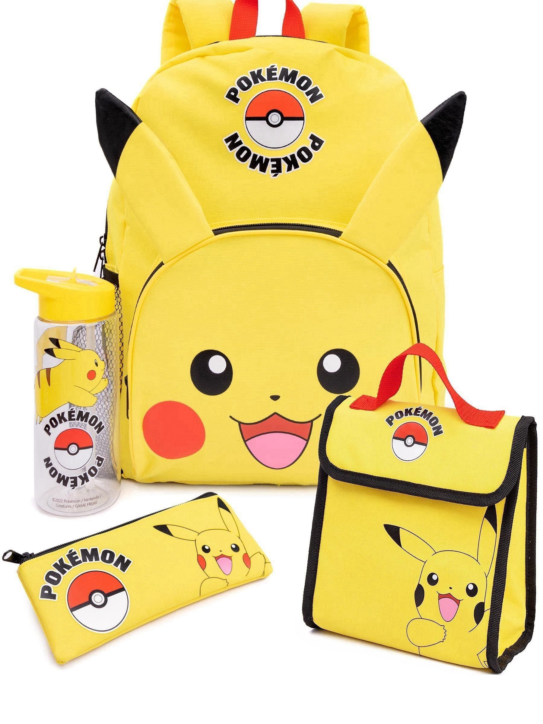Vanilla Underground Pokémon 4-delige set voor terug naar school