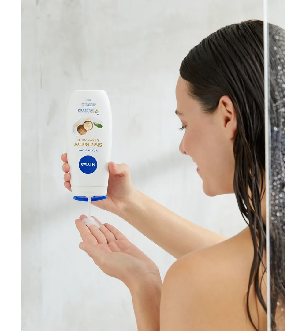 Nivea Care Shower Shea Butter (250 ml)