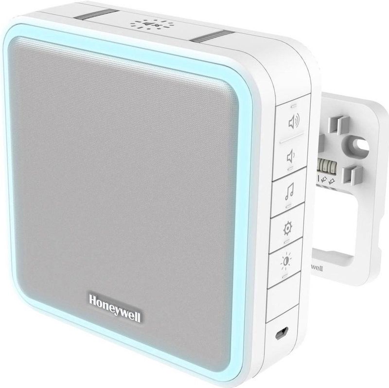 HONEYWELL Draadloze gong met signaalversterker DW915S wit