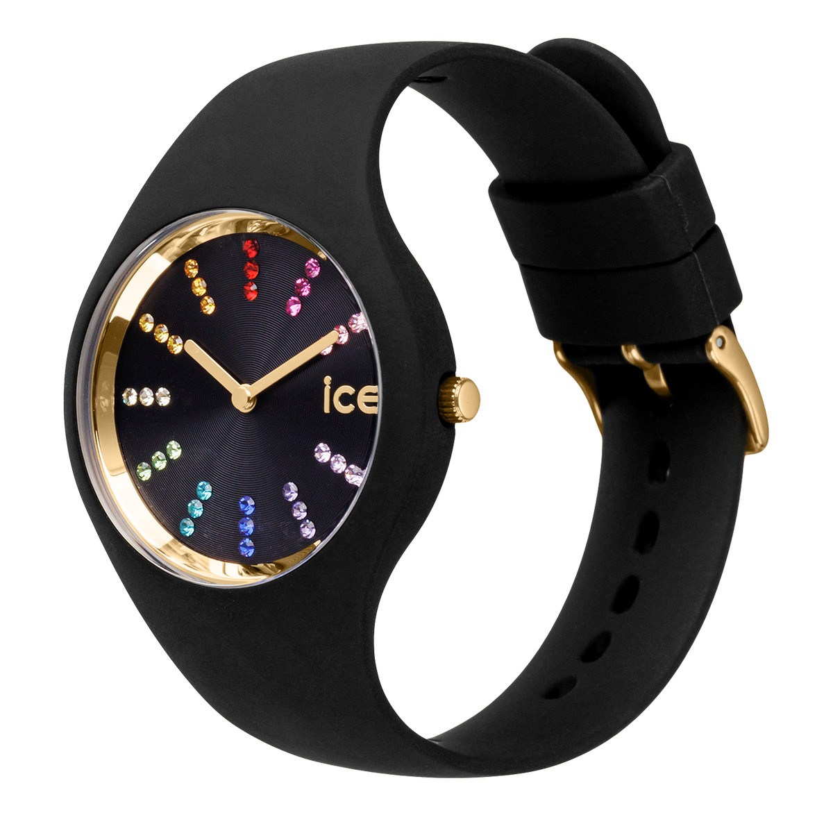 Montre ICE WATCH ice cosmos femme bracelet silicone noir