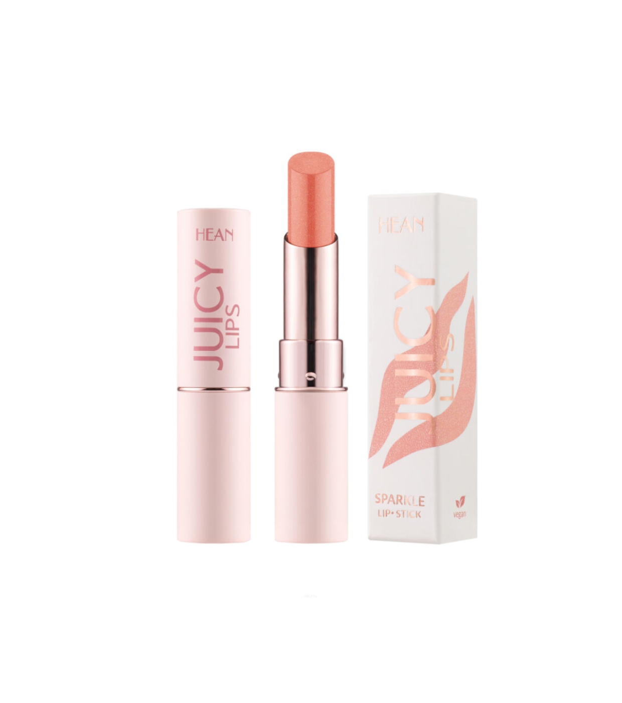Hean - Batom Juicy Glossy - 04: Golden Sangria