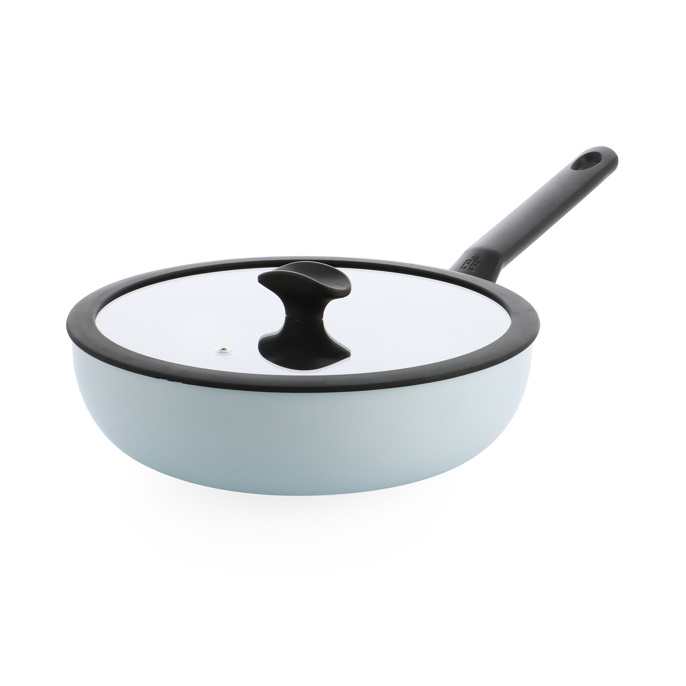 Enjoy wok Light Blue 28 cm