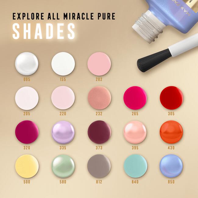 Max Factor Miracle Pure Nagellak 395 Magic Sunstone 12 ML