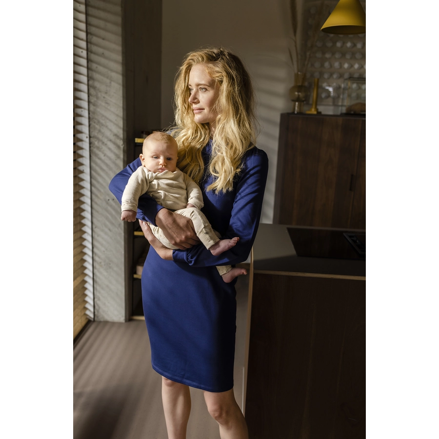 Noppies Still-Kleid Pinole Peacoat