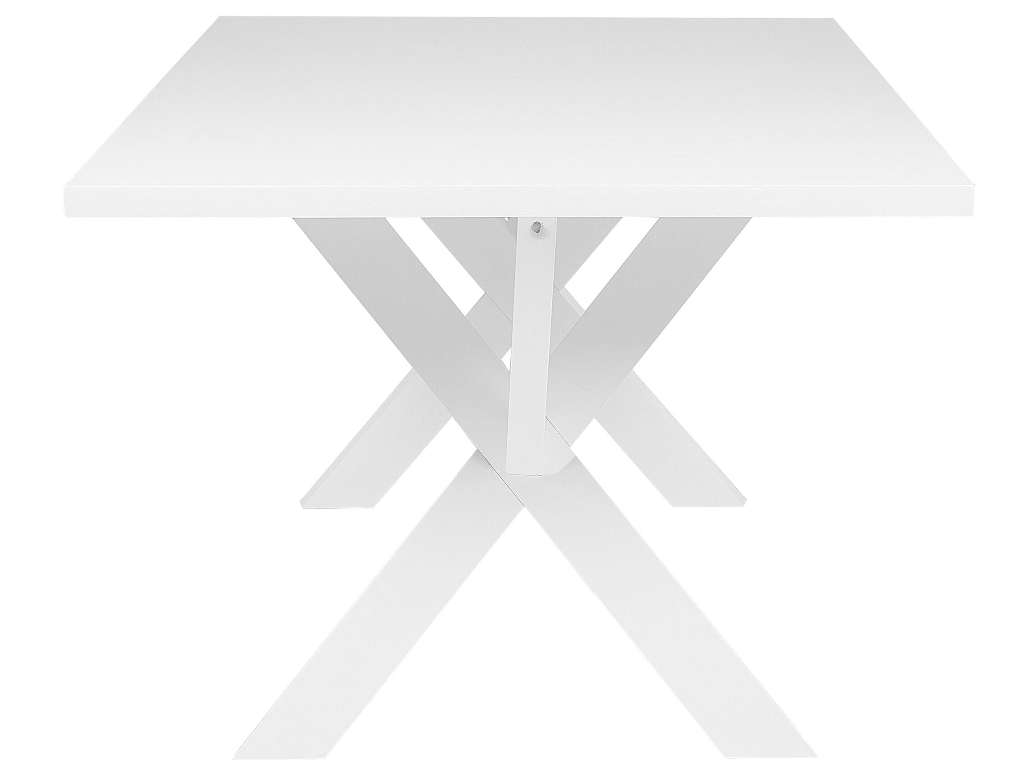 Eettafel LISALA Wit 100 cm 180 cm