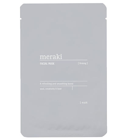 Meraki Gesichtsmaske - Straffend