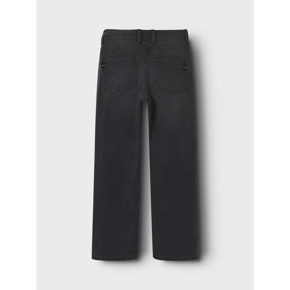 Køb Name It Dark Grey Denim Nkmryan Straight Jeans 8808-Dt Tb
