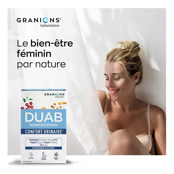Granions Duab 20 cápsulas