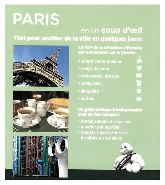 MICHELIN - PARIS EN UN COUP D OEIL