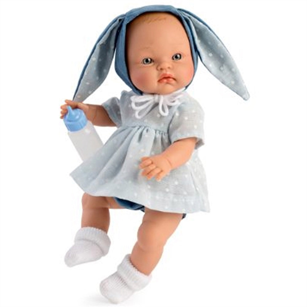 Køb Así Babydukke - Alex Pige Blue