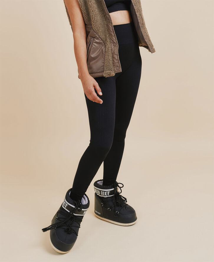 Cartel Copenhagen Form Seamless leggings - Nero Sort