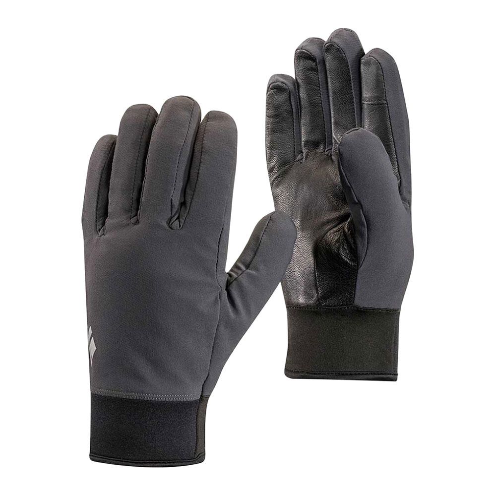 Black Diamond MIDWEIGHT SOFTSHELL - Gants smoke