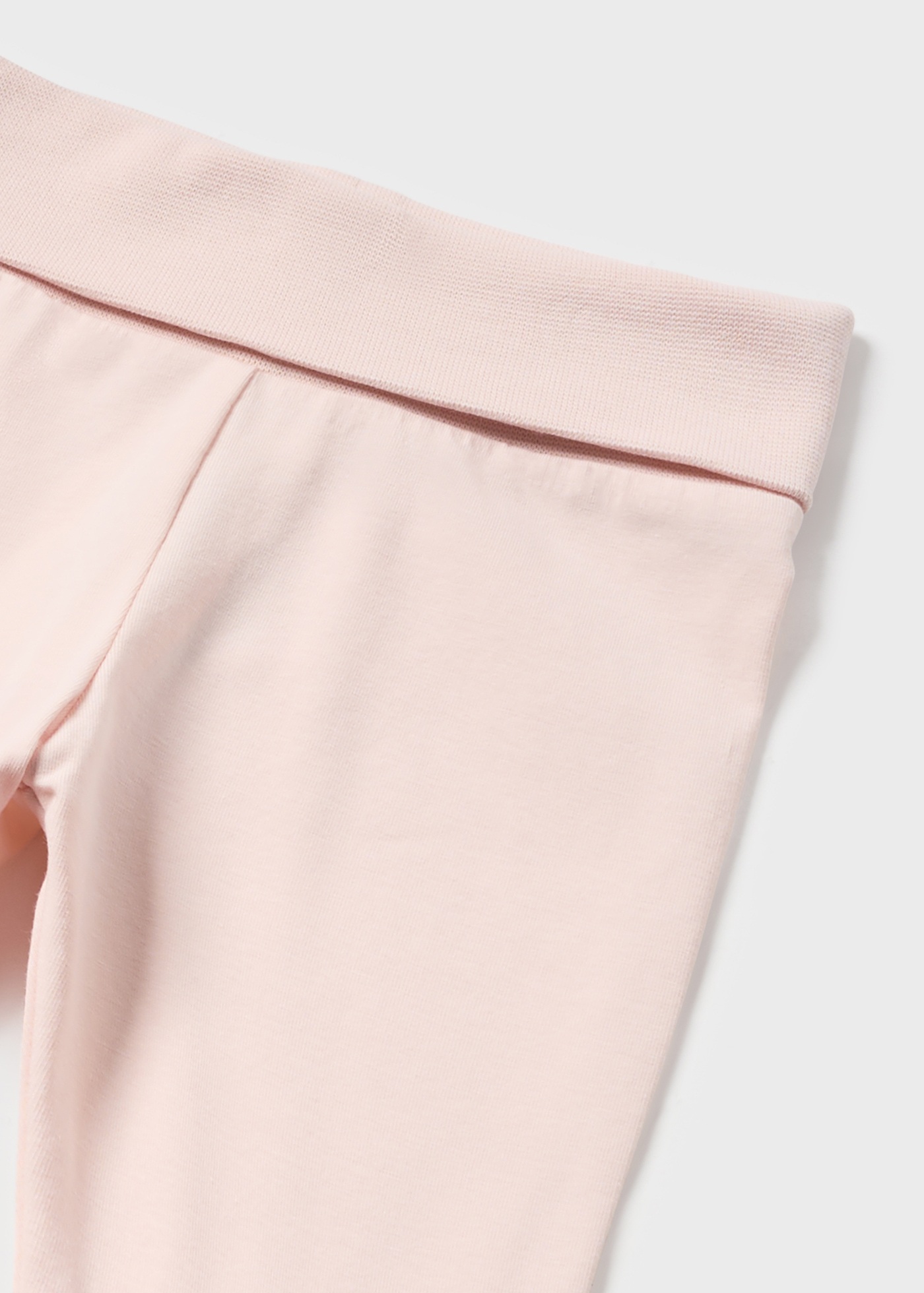 Conjunto de leggings Better Cotton de 2 peças para recém-nascidos, cor nude