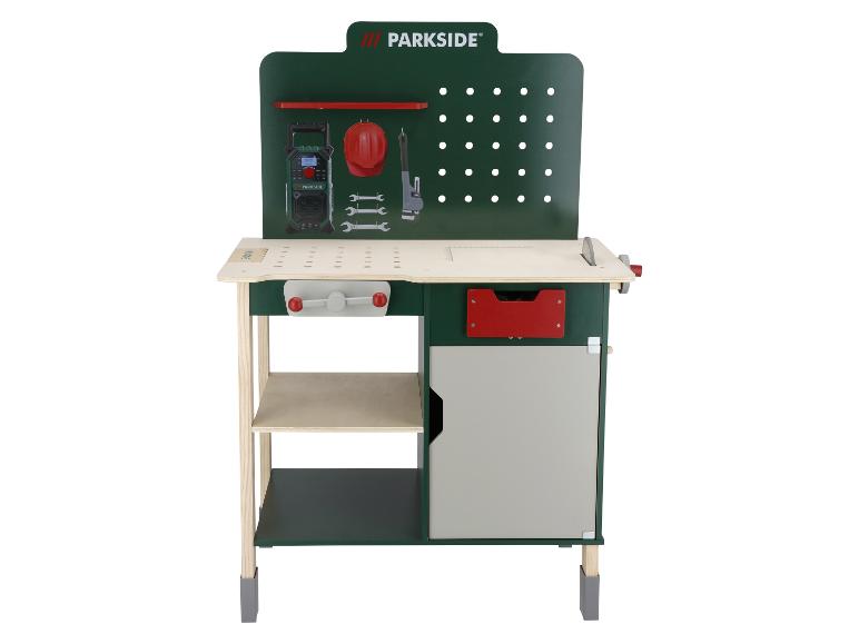 Parkside® Houten speelgoed werkbank