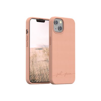 Just Green - coque de protection pour Iphone 13 - corail