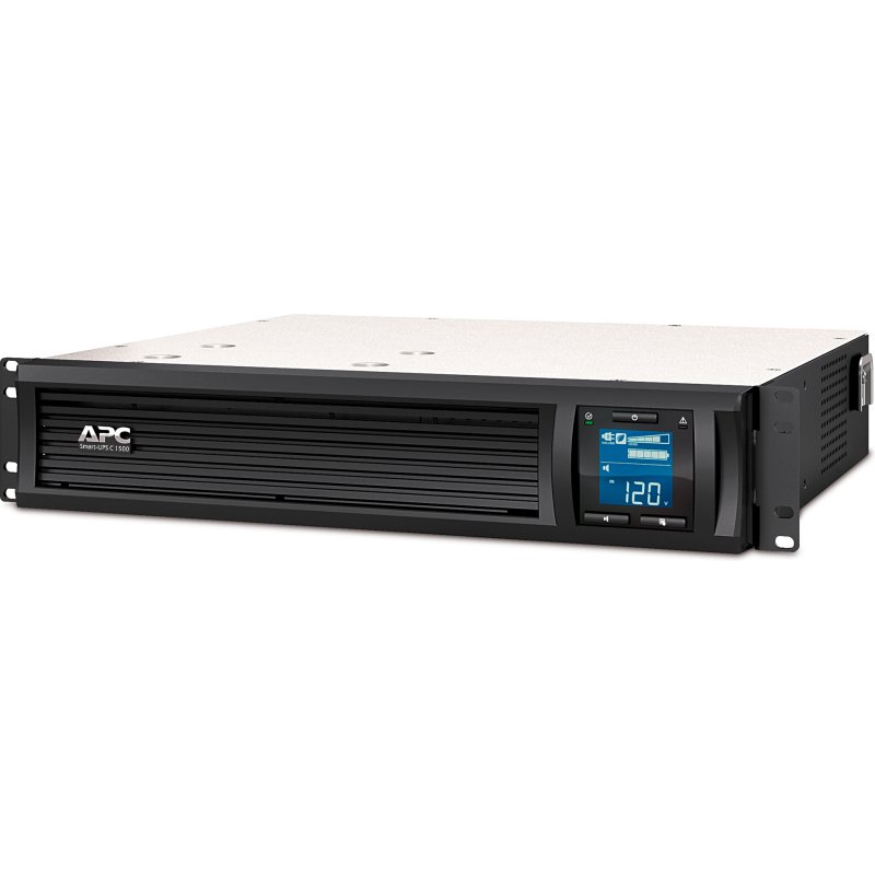 APC Smart-UPS SMC1500I-2UC Onduleur - 4x C13, USB, montable en rack, SmartConnect, 1500 VA