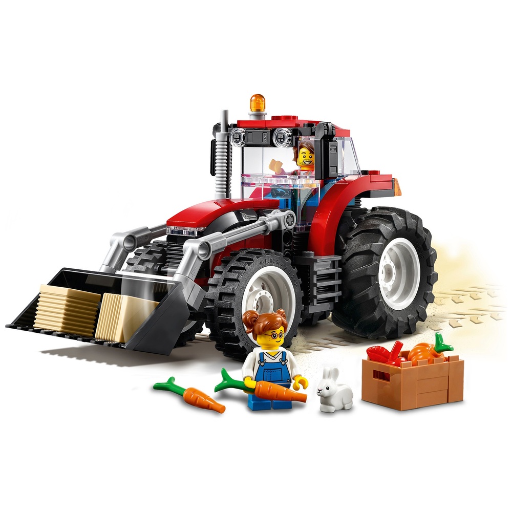 LEGO City 60287 Tolle Fahrzeuge Traktor Spielzeug & Bauernhof Set