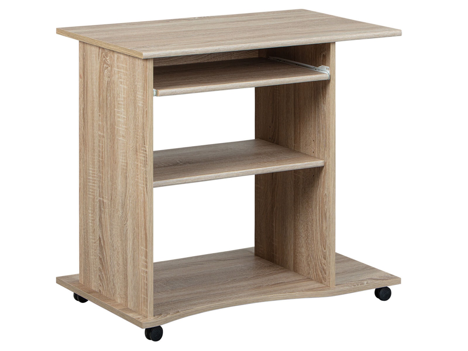 Schreibtisch LARS 80 x 50 cm Sonoma Eiche