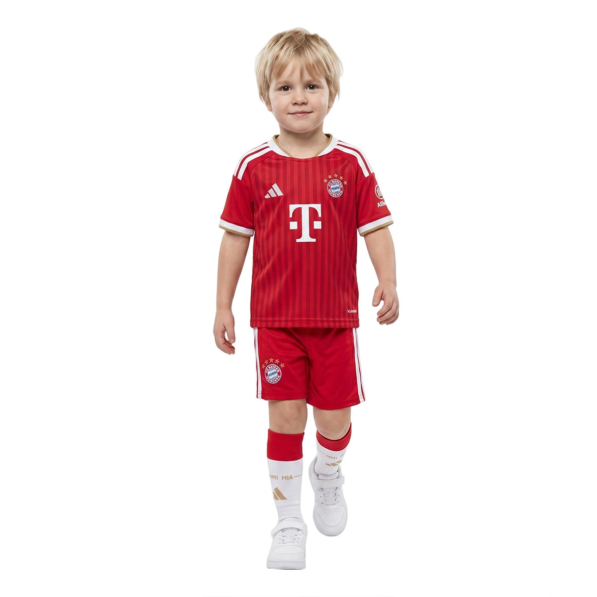 Conjunto adidas FC Bayern Primeiro equipamento 2026-2027 Criança