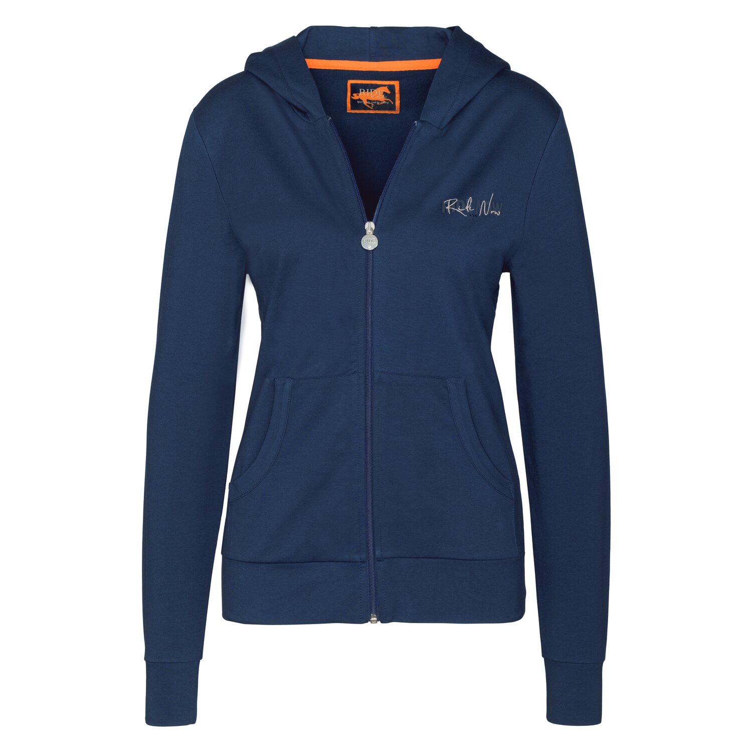 RIDE now Funktions-Sweatjacke  - navy
