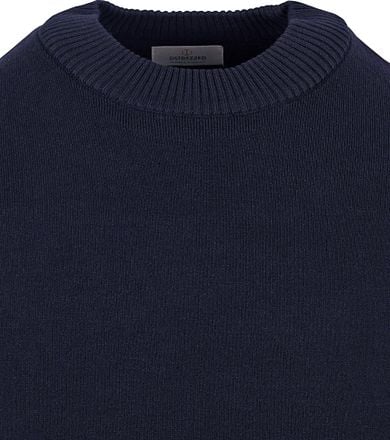 Dstrezzed Pullover Fell Navy 405600-994 kopen