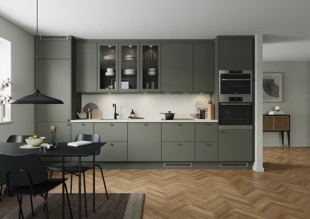Trend Moss Green køkkenlåge 60x45