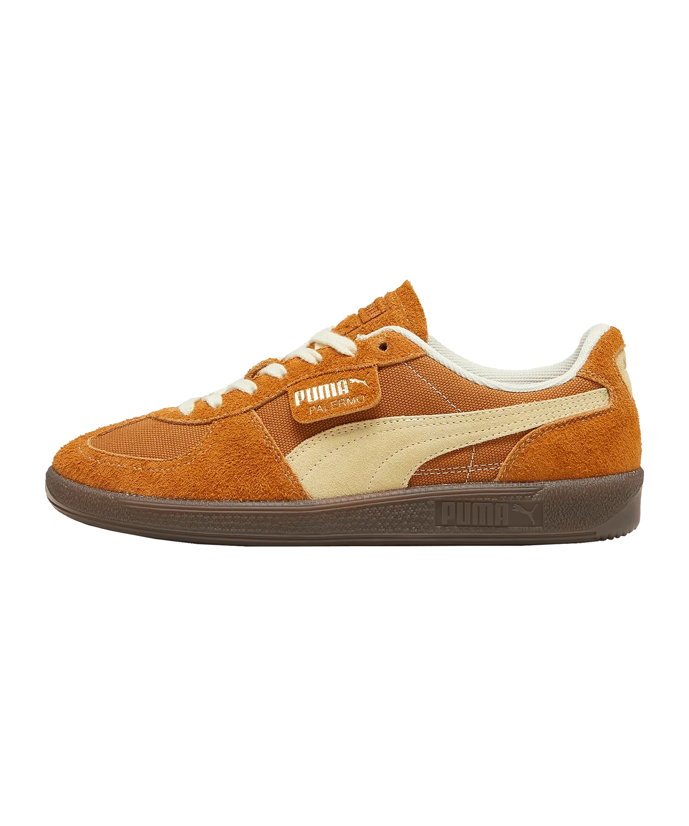 PUMA Palermo Vintage Sneaker Braun F02