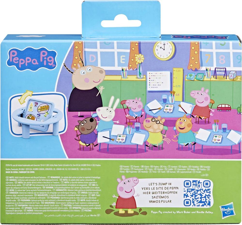 PEPPA PIG -  LA CLASSE DE PEPPA