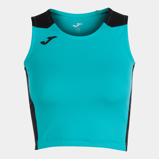 Top Joma Record Ii Turquesa Negro